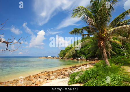 Lengkuas Insel Belitung in Indonesien Stockfoto