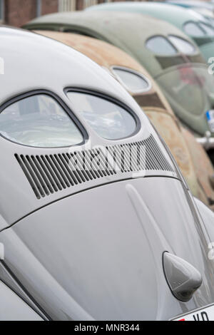 Vintage, retro Volkswagen VW Transorters Stockfoto