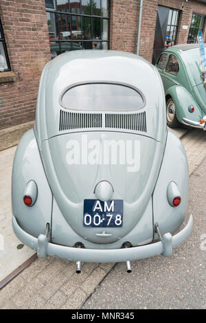 Vintage, retro Volkswagen VW Transorters Stockfoto