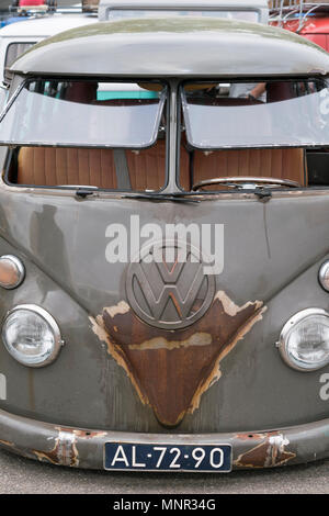 Vintage, retro Volkswagen VW Transorters Stockfoto