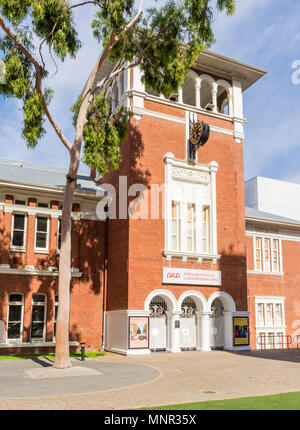 Perth Institut für Zeitgenössische Kunst in der alten Perth Central School Gebäude, Perth, Western Australia Stockfoto