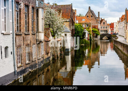 Stadt Brügge in Belgien Weltkulturerbe der UNESCO Stockfoto