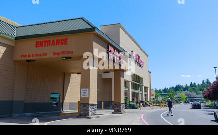 Portland, Oregon - 14. Mai 2018: Fred Meyer, Inc., ist eine Kette von SB-Warenhaus superstores Stockfoto