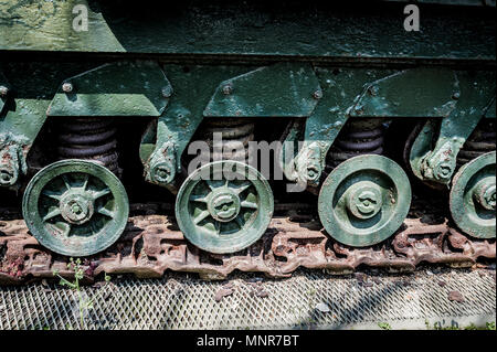 Tank Museum, bovington Camp Stockfoto