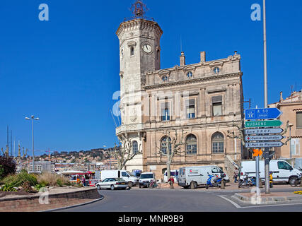 Musée Ciotaden, Museum in La Ciotat, Bouches-du-Rhône der Region Provence-Alpes-Côte d'Azur, Südfrankreich, Frankreich, Europa Stockfoto