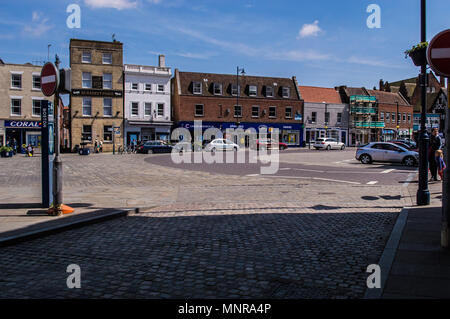 Boston, Lincolnshire, England, Großbritannien Stockfoto