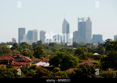 Perth & Vororte - Australien Stockfoto