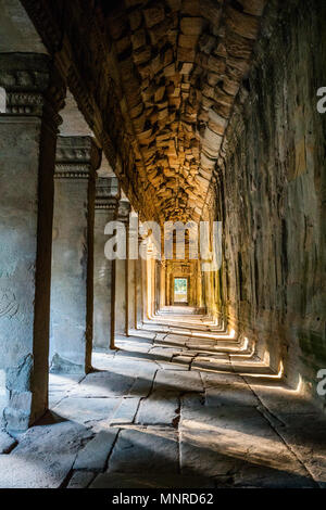 Angkor Wat Tempel in Siem Reap in Kambodscha Stockfoto