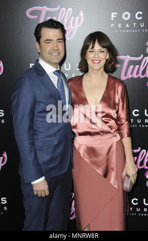 Film Premiere Tully Mit: Ron Livingston, Rosemarie DeWitt, Wo: Los Angeles, Kalifornien, Vereinigte Staaten, wenn: 19 Apr 2018 Credit: Apega/WENN.com Stockfoto