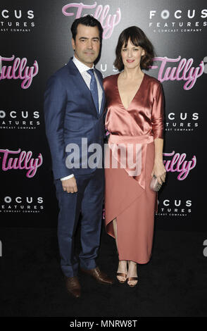 Film Premiere Tully Mit: Ron Livingston, Rosemarie DeWitt, Wo: Los Angeles, Kalifornien, Vereinigte Staaten, wenn: 19 Apr 2018 Credit: Apega/WENN.com Stockfoto