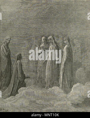 . Paradiso Canto 3. 19. Gustave Doré (1832-1883) Alternative Namen Paul Gustave Doré, Paul Gustave Doré Louis Christophe Beschreibung französischer Maler, Zeichner, Kupferstecher und Karikaturist Geburtsdatum / Tod am 6. Januar 1832 23. Januar 1883 Ort der Geburt / Tod Strasbourg Paris arbeiten Standort Paris Aufsicht: Q6682 VIAF: 41839207 ISNI: 0000 0001 2278 6962 ULAN: 500013657 79089221 LCCN: n NLA: 35041510 WorldCat 960 Paradiso 2 Stockfoto