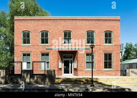 Boulder Museum für Zeitgenössische Kunst, Boulder, Colorado, USA. Stockfoto