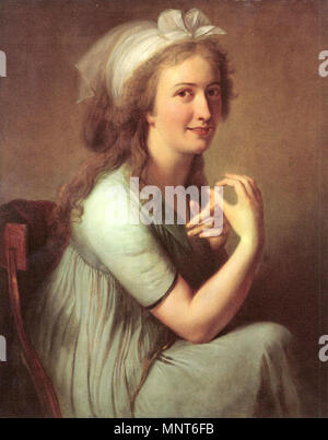 . Caroline Scheffauer, geb. Heigelin, Ehefrau von phlipp Jakob Scheffauer. zwischen 1792 und 1794. Von Philipp Friedrich Hetsch (1758 - 1839) Alternative Namen von Philipp Friedrich Hetsch Beschreibung Deutsch Portrait Maler Geburtsdatum / Tod 1758-09-010 1838-12-031 Ort der Geburt / Todes Stuttgart Stuttgart Authority control: Q 878171 VIAF: 45062575 ISNI: 0000 0001 1761 0559 ULAN: 500026954 WGA: HETSCH, Philipp Friedrich von GND: 116778830 982 Philipp Friedrich Hetsch Porträt Caroline Scheffauer c 1792-1794 Stockfoto