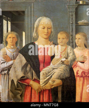 Madonna von Senigallia ca. 1470. 986 Piero della Francesca - Madonna von Senigallia - WGA 17614 Stockfoto