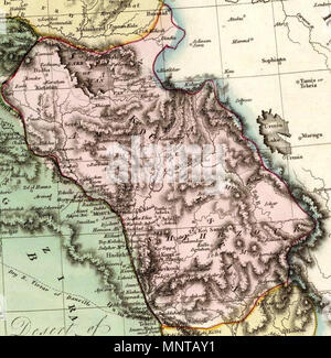 . Englisch: Türkei in Asien. Erarbeitet unter der Leitung von Herrn Pinkerton von L. Hebert. Neele sculpt. 352 Strang. London: veröffentlichte Sepr. 1 st. 1813, von Cadell & Davies, Strand & Longman, Hurst, Rees, Orme, & Braun, Paternoster Row. 1813. John Pinkerton (1758 - 1826) Alternative Namen Pinkerton, John Beschreibung Schottischen antiquarische, Kartograph, Numismatist und Historiker Geburtsdatum / Tod 17. Februar 1758 10. März 1826 Ort der Geburt / Todes Edinburgh Paris Authority control: Q 3446354 VIAF: 12358699 ISNI: 0000 0001 1596 4513 84055813 LCCN: n NLA: 35423732 GND: 100236456 WorldCat 998 Stockfoto