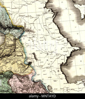 . Englisch: Türkei in Asien. Erarbeitet unter der Leitung von Herrn Pinkerton von L. Hebert. Neele sculpt. 352 Strang. London: veröffentlichte Sepr. 1 st. 1813, von Cadell & Davies, Strand & Longman, Hurst, Rees, Orme, & Braun, Paternoster Row. 1813. John Pinkerton (1758 - 1826) Alternative Namen Pinkerton, John Beschreibung Schottischen antiquarische, Kartograph, Numismatist und Historiker Geburtsdatum / Tod 17. Februar 1758 10. März 1826 Ort der Geburt / Todes Edinburgh Paris Authority control: Q 3446354 VIAF: 12358699 ISNI: 0000 0001 1596 4513 84055813 LCCN: n NLA: 35423732 GND: 100236456 WorldCat 998 Stockfoto