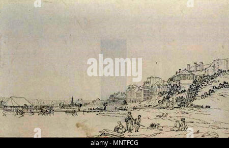 . Français: Port du Gros-Caillou, Paris, par Jean-Baptiste Tann (1716-1803). Dessin à la Plume et encre de Chine, 20,8 x 34,5 cm, en Herkunft de la collection Hippolyte Destailleur. 18. Jean-Baptiste Tann (1716 - 1803) Alternative Namen Lallemant Beschreibung Französische Maler Geburtsdatum / Tod 17. August 1716 1803 Ort der Geburt / Todes Dijon Paris arbeiten Standort Großbritannien; Paris (1739 - 1747); Rom (1747 - 1761); Paris (1761-1805) Kontrolle: Q 1684660 VIAF: 49493176 ISNI: 0000 0000 8128 3022 ULAN: 500019649 LCCN: 97026374 WGA: LALLEMAND, Jean-Bap Stockfoto