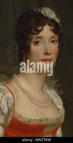 . Français: Portrait de Julie Clary épouse Bonaparte. kurz nach 1808. Werkstatt von François Gérard (1770-1837) Alternative Namen François Pascal Simon Gérard Beschreibung Französische Maler, aquarellist und Illustrator Datum der Geburt / Tod 12. März 1770 vom 11. Januar 1837 Ort der Geburt / Tod Rom Paris arbeiten Zeitraum von 1782 bis 1837 Standort Paris (1782-1790), Rom (1790-1792), Paris (1792-1837) Kontrolle: Q 163543 VIAF: 46776048 ISNI: 0000 0001 0780 7200 ULAN: 500115453 85158403 LCCN: n NLA: 36550602 WorldCat 1015 Portrait de Julie Clary Bonaparte Stockfoto