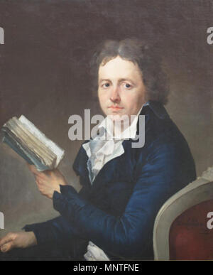 1016 Portrait du pédagogue Joseph Jacotot gesprochen (1770-1840) par Nicolas Benjamin Delapierre 1739-1800 Stockfoto