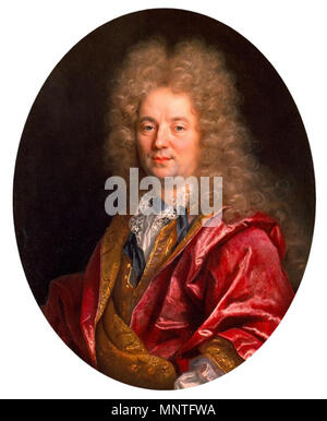 1016 Bildnis eines Herrn von Nicolas de Largillière, 1690-95, High Museum der Kunst Stockfoto