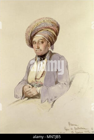 . Amedeo Preziosi (1816 - 1882) Alternative Namen Amadeo Preziosi Beschreibung maltesischen Maler Geburtsdatum / Tod vom 2. Dezember 1816 27. September 1882 Ort der Geburt / Todes Malta Yeşilköy Arbeiten Standort: Rumänien, Balkan, Türkei Authority control: Q 3675462 VIAF: 2741854 ISNI: 0000 0000 8082 574 X ULAN: 500119781 85197102 LCCN: n GND: 131791583 WorldCat Hanna - eine Griechische von Antiochien aus 1852. 19. 1027 Preziosi - Hanna - eine Griechische von Antiochien aus 1852 Stockfoto