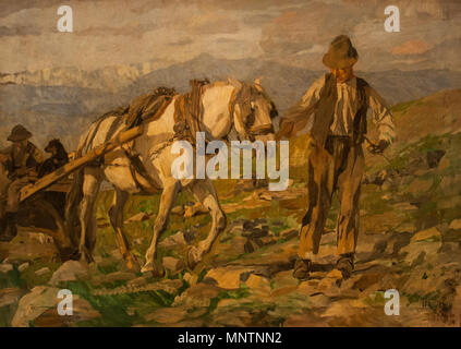 Arcugnano (Vicenza) 1894. 1196 Tito - Asiago Stockfoto