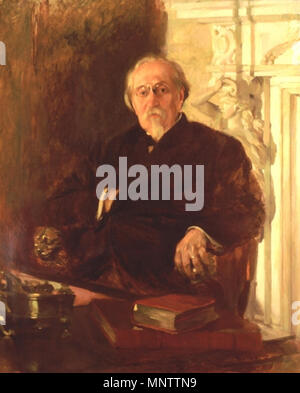 Englisch: 'Portrait von Präsident Manuel de Arriaga "Português: "retrato tun Presidente Manuel de Arriaga' 1914. 1057 Retrato de Manuel de Arriaga (1914) - columbano Bordalo Pinheiro Stockfoto