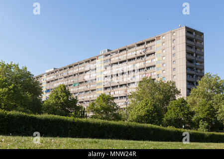 Aylesbury Immobilien, South London, Stockfoto