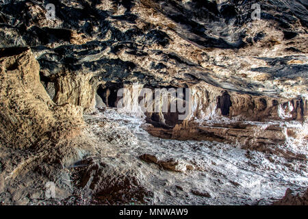 Höhle von Milatos, Kreta, Griechenland. Stockfoto