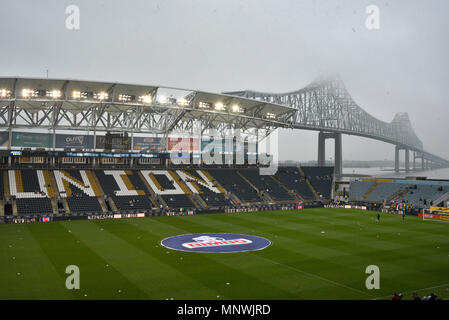 Chester, Pennsylvania, USA. 19 Mai, 2018. Talen Energie Stadion, Heimat des Philadelphia Union, in Chester Pa Credit: Ricky Fitchett/ZUMA Draht/Alamy leben Nachrichten Stockfoto