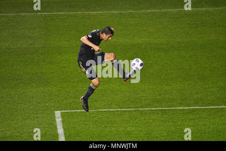 Chester, Pennsylvania, USA. 19 Mai, 2018. Die Union ALEJANDRO BEDOYA, (11), in der Aktion gegen Real Salt Lake während des Spiels in der Chester Pa Credit: Ricky Fitchett/ZUMA Draht/Alamy leben Nachrichten Stockfoto