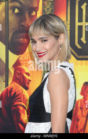 Kalifornien, USA. 19. Mai 2018. Sofia Boutella 19.05.2018 Die Los Angeles Premiere von "Hotel Artemis' im Regency Bruin Theater in Los Angeles, CA Foto von Izumi Hasegawa/HollywoodNewsWire.co Credit statt: Hollywood News Wire Inc./Alamy leben Nachrichten Stockfoto