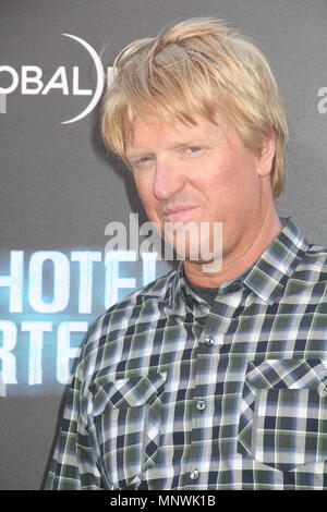 Kalifornien, USA. 19. Mai 2018. Jake Busey 03/20/2018 Die Los Angeles Premiere von "Hotel Artemis' im Regency Bruin Theater in Los Angeles, CA Foto von Izumi Hasegawa/HollywoodNewsWire.co Credit statt: Hollywood News Wire Inc./Alamy leben Nachrichten Stockfoto