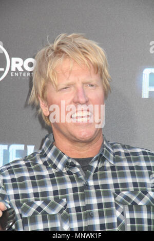 Kalifornien, USA. 19. Mai 2018. Jake Busey 03/20/2018 Die Los Angeles Premiere von "Hotel Artemis' im Regency Bruin Theater in Los Angeles, CA Foto von Izumi Hasegawa/HollywoodNewsWire.co Credit statt: Hollywood News Wire Inc./Alamy leben Nachrichten Stockfoto