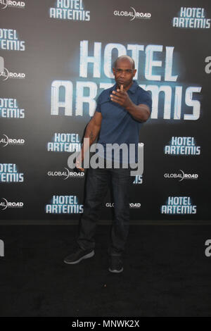 Kalifornien, USA. 19. Mai 2018. Michael Strand 03/20/2018 Die Los Angeles Premiere von "Hotel Artemis' im Regency Bruin Theater in Los Angeles, CA Foto von Izumi Hasegawa/HollywoodNewsWire.co Credit statt: Hollywood News Wire Inc./Alamy leben Nachrichten Stockfoto