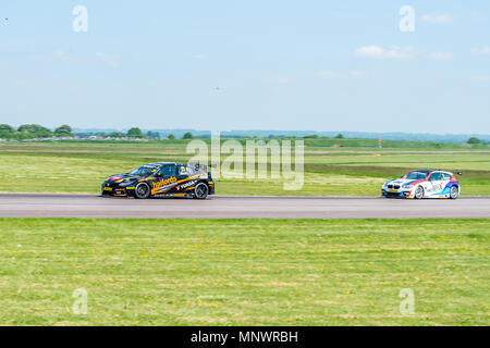 British Touring Car Championship 2018 Donington Stockfoto