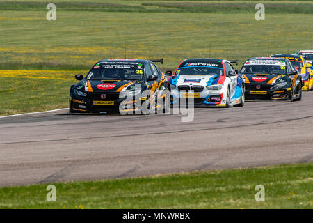 British Touring Car Championship 2018 Thruxton Stockfoto