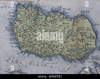 . Karte von Irland, von Abraham Ortelius 1579 gezeichnet. 1579. Abraham Ortelius (1527 - 1598) Alternative Namen Ortels, Oertel, Orthellius, Wortels Beschreibung Belgian-Flemish Kartograph und Historiker Geburtsdatum / Tod 14. April 1527 vom 28. Juni 1598 Ort der Geburt / Todes Antwerpen Antwerpen Standort Antwerpen Authority control: Q 232916 VIAF: 32104723 ISNI: 0000 0001 0856 4124 ULAN: 500011462 50002381 LCCN: n NLA: 35401660 WorldCat 947 Ortelius 1579 Irland Karte Stockfoto