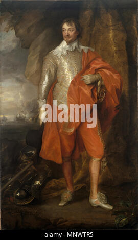 Englisch: Robert Reich (1587-1658), Zweite Graf von Warwick von 1632 bis 1641. 1068 Robert Reich durch Van Dyck Stockfoto