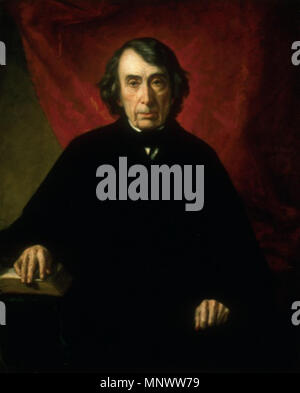 Englisch: Porträt von Roger Brooke Taney. 1070 Roger Taney - Healy Stockfoto