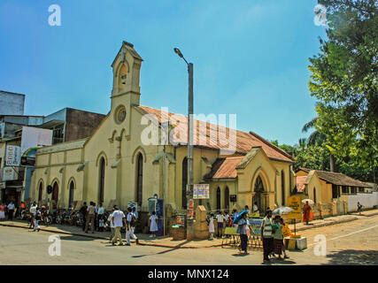 Christus Kirche in Kandy, Sri Lanka Stockfoto