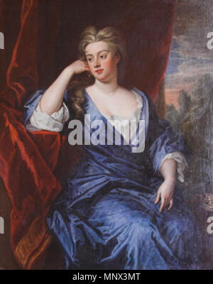 Sarah, Herzogin von Marlborough. Portrait von Sarah Jennings, Herzogin von Marlborough. Vor 1744 (Tod des Subjekts im Alter von 84 Jahren). 1095 Sarah Herzogin von Marlborough Stockfoto