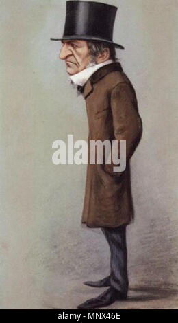 Von Carlo Pellegrini, Zeichnung, in Vanity Fair vom 6. Februar 1869 veröffentlicht. Staatsmänner Nr. 2: Karikatur von wir Gladstone. Bildunterschrift lautet "War er ein schlechter Mensch, er würde eine bessere Staatsmann". Vom 6. Februar 1869. Die inge' Carlo Pellegrini (1839-1889) Alternative Namen Singe, Ape Beschreibung italienische Künstler und Karikaturist Geburtsdatum / Tod am 25. März 1839 vom 22. Januar 1889 Ort der Geburt / Todes Capua in London arbeiten Standort London Authority control: Q 935877 VIAF: 91408204 ISNI: 0000 0001 1684 9584 ULAN: 500106277 94116782 LCCN: n NLA: 35070756 WorldCat 1253 wir Gladstone, Vanity Fair, 1869-02-0 Stockfoto