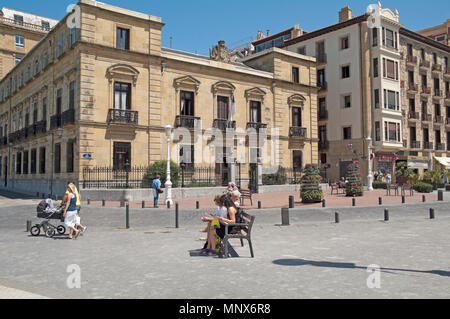 San Telmo Museum, San Sebastian, Guipúzcoa, Spanien, Stockfoto