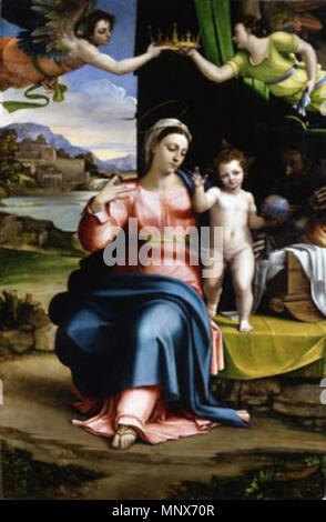 . Die Heilige Familie Sebastiano del Piombo (1485 - 1547) Beschreibung italienischer Maler Manierismus Datum der Geburt / Tod ca. 1485 vom 15. Juni 1547 Ort der Geburt / Tod Venedig Rom Arbeitsort Rom, Venedig Authority control: Q 285423 VIAF: 34727713 ISNI: 0000 0001 20237396 ULAN: 500032554 80093545 LCCN: n NLA: 35254095 WorldCat 1108 Sebastiano del Piombo - Sacra Famiglia Burgos Stockfoto