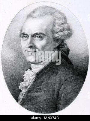 . Englisch: französischer Dramatiker Michel-Jean Sedaine (1719-1797) von Henri Grevedon (1786-1860) nach einem Gemälde von Jacques-Louis David (1748-1825). Zwischen 1810 und 1830. Henri Grevedon nach Jacques-Louis David 1109 Sedaine von Henri Grevedon nach Jacques-Louis David Stockfoto