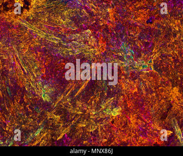 Fantasy bunte pixel Kunst abstrakt, horizontale Hintergrund Stockfoto