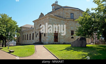 Gernika (Guernica) Parlament, die Montage Haus, Spanien; Stockfoto