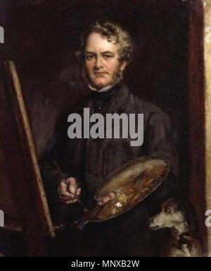 Selbstportrait, circa 1852. 1124 Sir Edwin Landseer Stockfoto