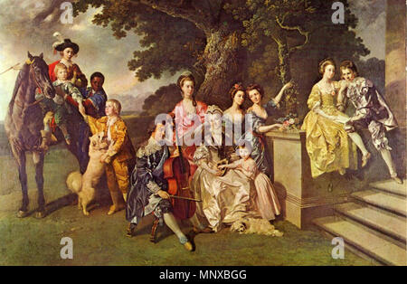 . Englisch: Sir William Young, 1st Baronet (1725-1788) und seiner Familie. . Johann Zoffany (1733-1810) Alternative Namen Johan Zoffany; Johannes Josephus Zauffely Beschreibung deutscher Maler und Grafiker Geburtsdatum / Tod 13 März 1733 11. November 1810 Ort der Geburt / Todes Frankfurt Strand-auf-der-grünen Arbeiten Zeitraum Neoklassizismus Arbeitsort England Authority control: Q 702272 VIAF: 12574563 ISNI: 0000 0000 8357 7200 ULAN: 500013090 LCCN: Nr: 35796859 92043188 NLA WorldCat 1126 SirWilliamYoungAndFamily Stockfoto